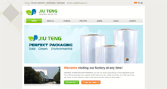 Desktop Screenshot of jtpackage.com
